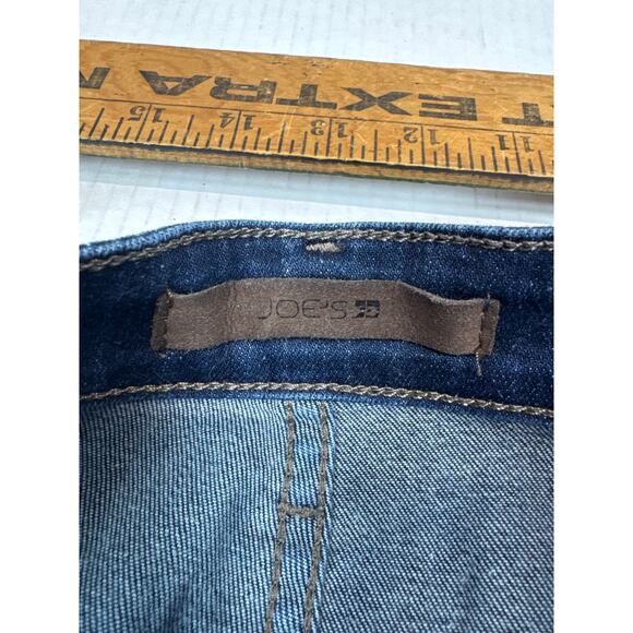 Joes Jeans Skinny Ankle Hi-Low Cutout Hem Womens Stretch Pockets Size 28 x 27 - Picture 5 of 8